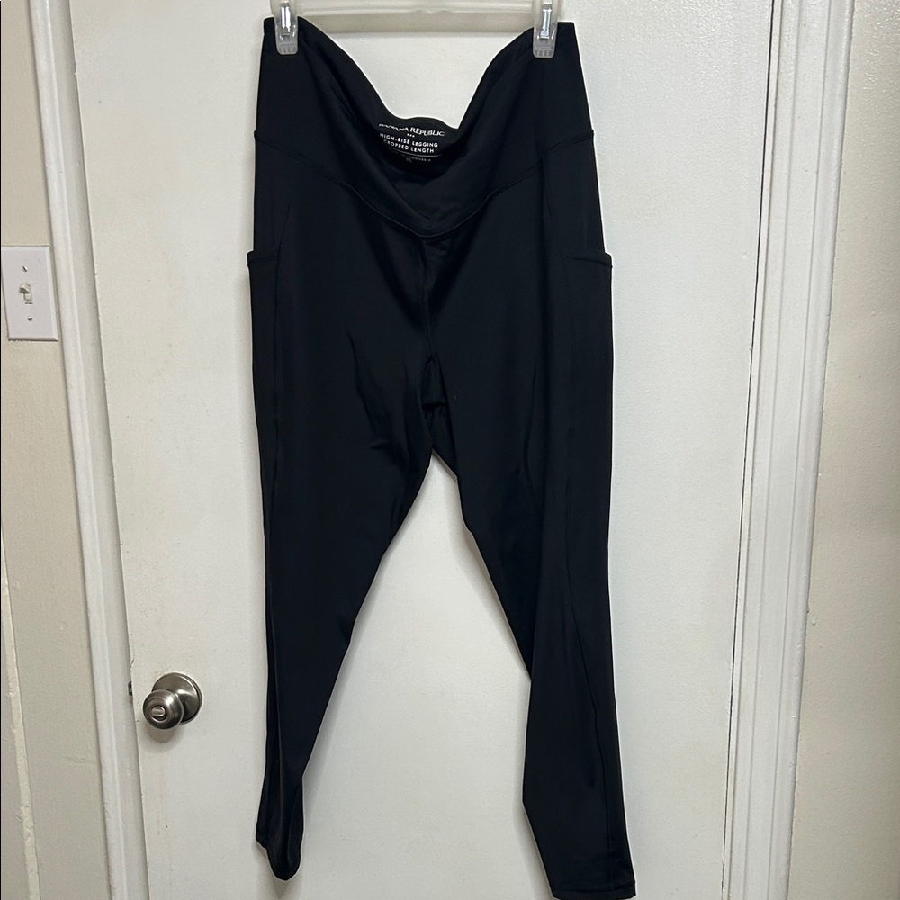 Banana Republic Black Leggings